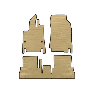 EVA Fußmatten (7-Sitzer/Langer Radstand, Beige) Peugeot Partner/Rifter 2019-