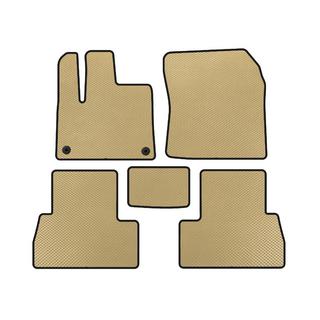 EVA Fußmatten (Langer Radstand, Beige) Peugeot Partner/Rifter 2019-