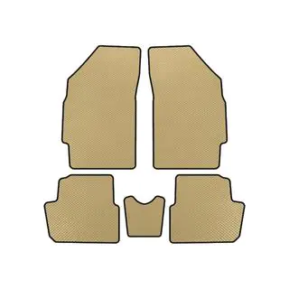 EVA Fußmatten (HB, Beige)