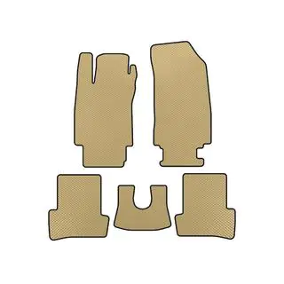 EVA Fußmatten (Beige)
