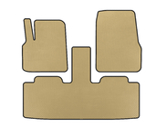 Renault Espace 2002-2014 EVA Fußmatten (2 Reihen, 7-Sitzer, Beige) Foto 1