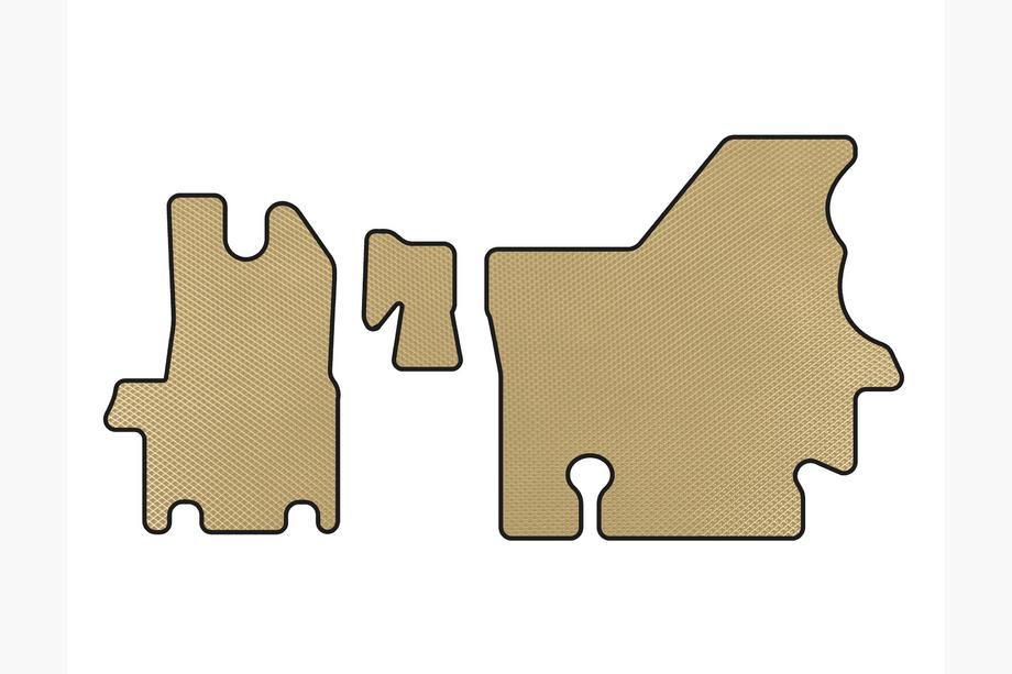 Renault Master 1998-2010 EVA Fußmatten (1998-2003, Beige) Image