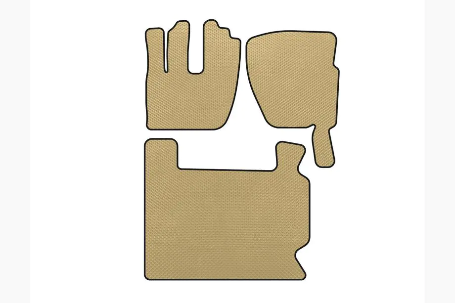 Renault Premium 2006-2013 EVA Fußmatten (Beige) Image