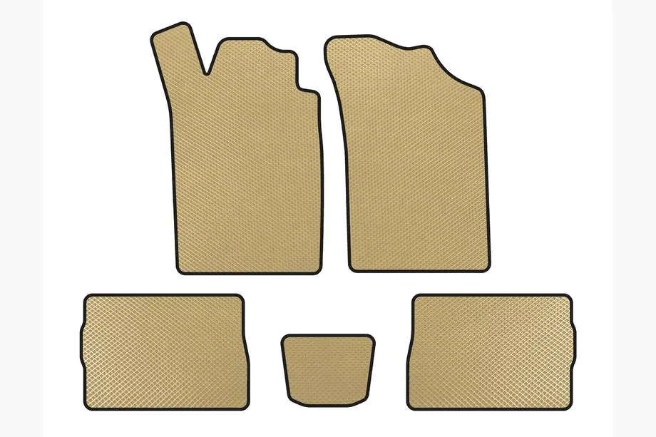Renault Symbol 1999-2008 EVA Fußmatten (SD, Beige) Image