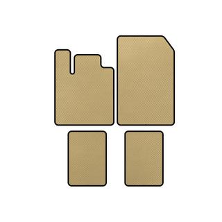 EVA Fußmatten (Beige)