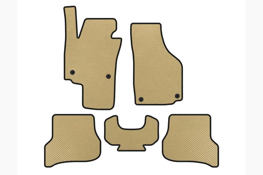 Seat Altea 2004-2015 EVA Fußmatten (Beige) Image