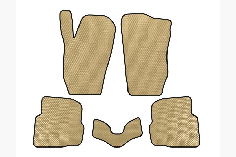 Seat Cordoba 2000-2009 EVA Fußmatten (SD, Beige) Image