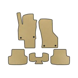 EVA Fußmatten (Beige)
