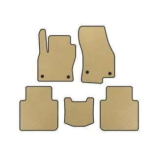 EVA Fußmatten (Beige)