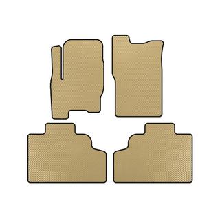 EVA Fußmatten (Beige) SsangYong Korando 1997-2006
