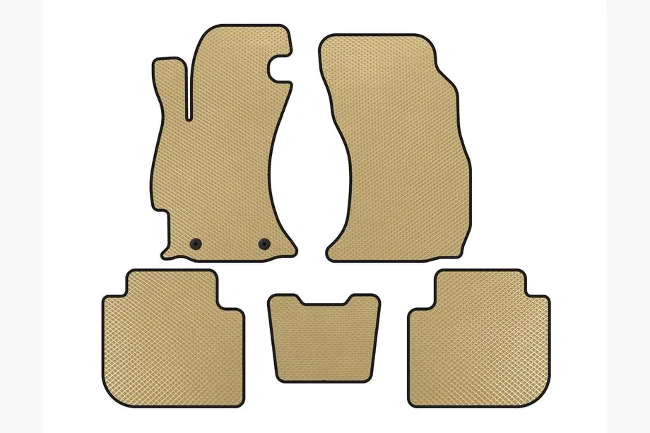 Subaru Forester 2013-2018 EVA Fußmatten (2013-2017, Beige) Image