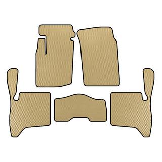 EVA Fußmatten (3-Türer, Beige) Suzuki Vitara 1998-2006