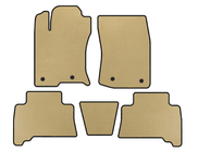 Toyota 4Runner 2009-2024 EVA Fußmatten (2009-2014, Beige) Foto 1