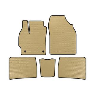 EVA Fußmatten (LB, Beige)