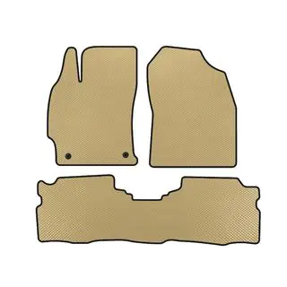 EVA Fußmatten (LB, Hybrid, Beige)