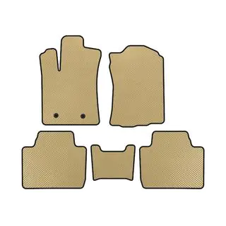 EVA Fußmatten (Beige)