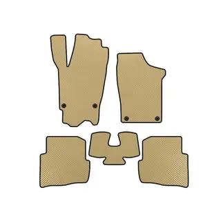 EVA Fußmatten (HB, 3-Türer, Beige)