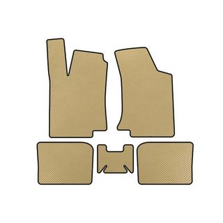 EVA Fußmatten (HB, 3-Türer, Beige)