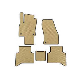 EVA Fußmatten (5-Sitzer, Beige)