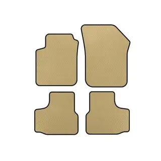 EVA Fußmatten (Beige)