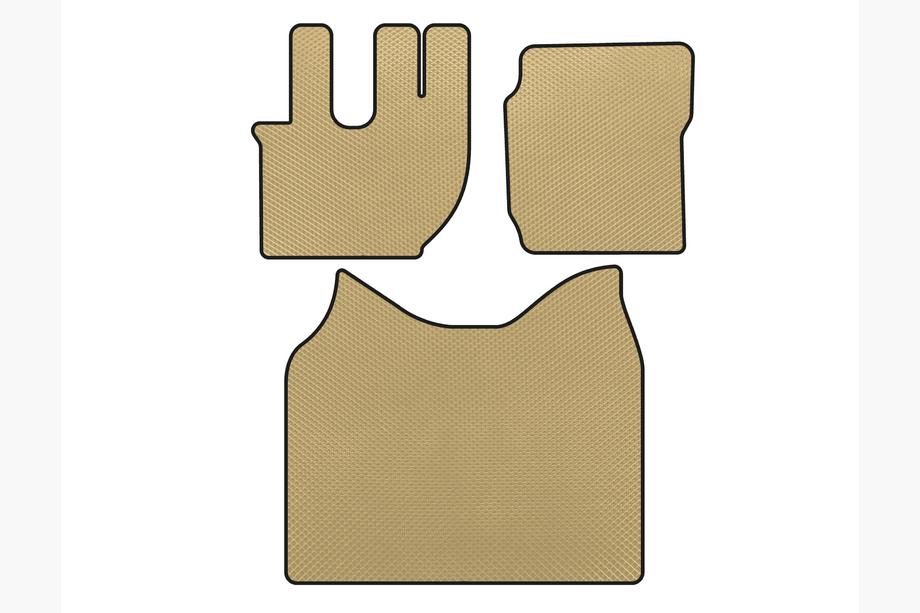 Volvo FH 1993-2012 EVA Fußmatten (2008-2012, Beige) Image