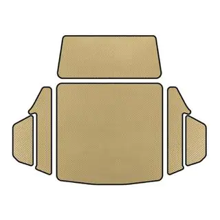 EVA Kofferraummatte (SD, Beige)