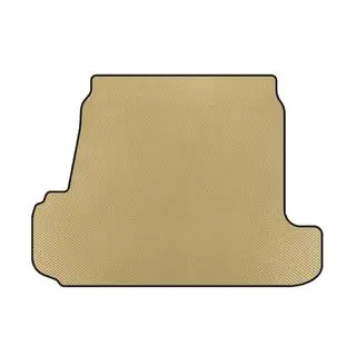 EVA Kofferraummatte (1991-1996, Sedan, Beige)
