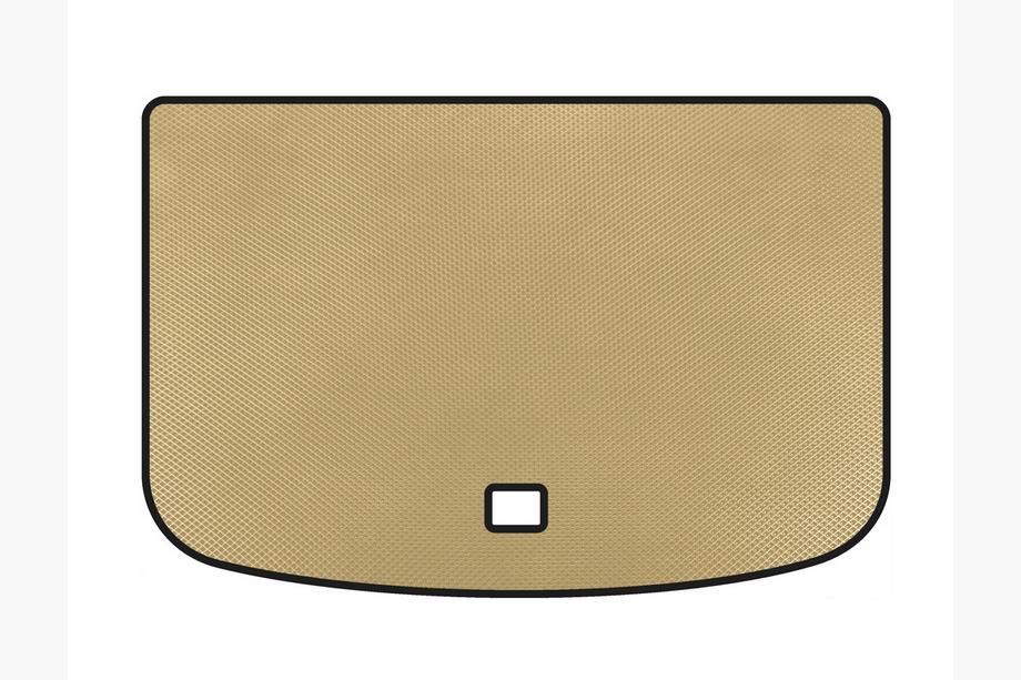 Audi A1 2010-2018 EVA Kofferraummatte (HB, 3-Türer, Beige) Image