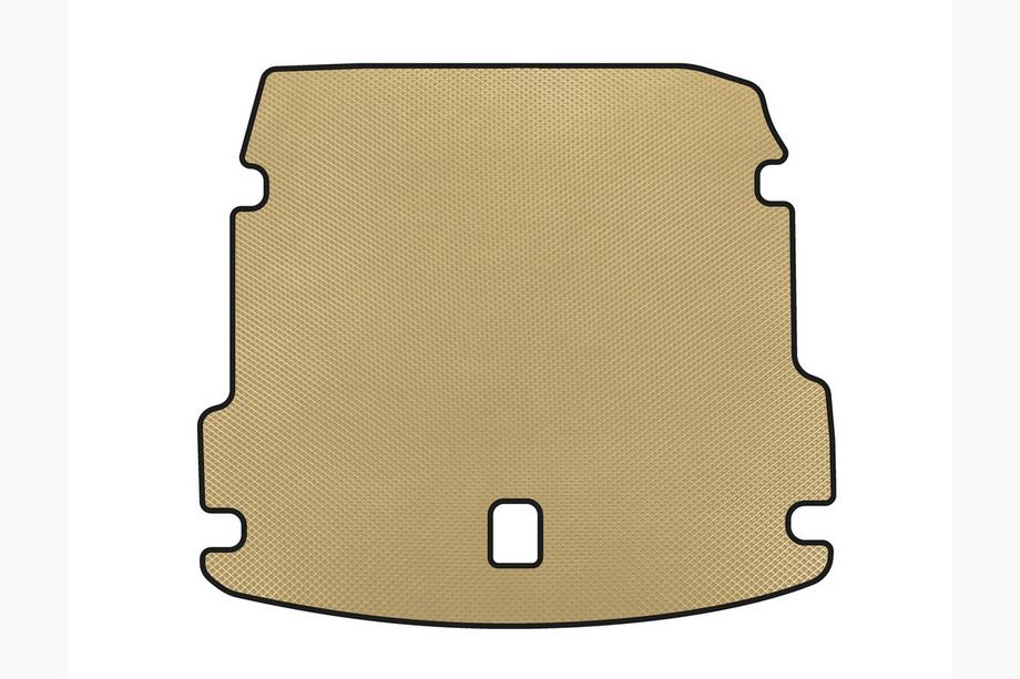 Audi A8 2010-2018 EVA Kofferraummatte (Long, Beige) Image