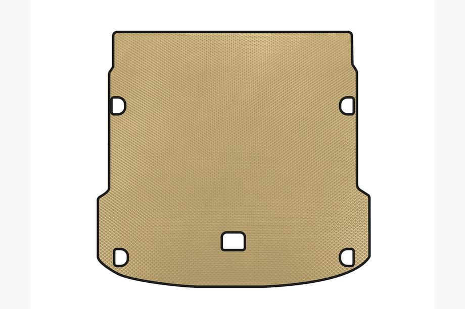 Audi e-Tron 2018-2022 EVA Kofferraummatte (Beige) Image