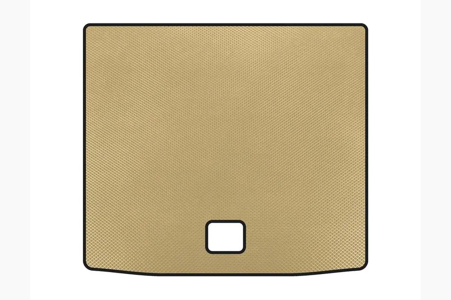 Audi Q3 2011-2019 EVA Kofferraummatte (Beige) Image