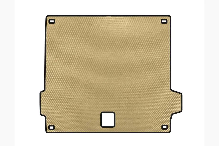 BMW X5 G05 2019–2026 EVA Kofferraummatte (Beige) Image