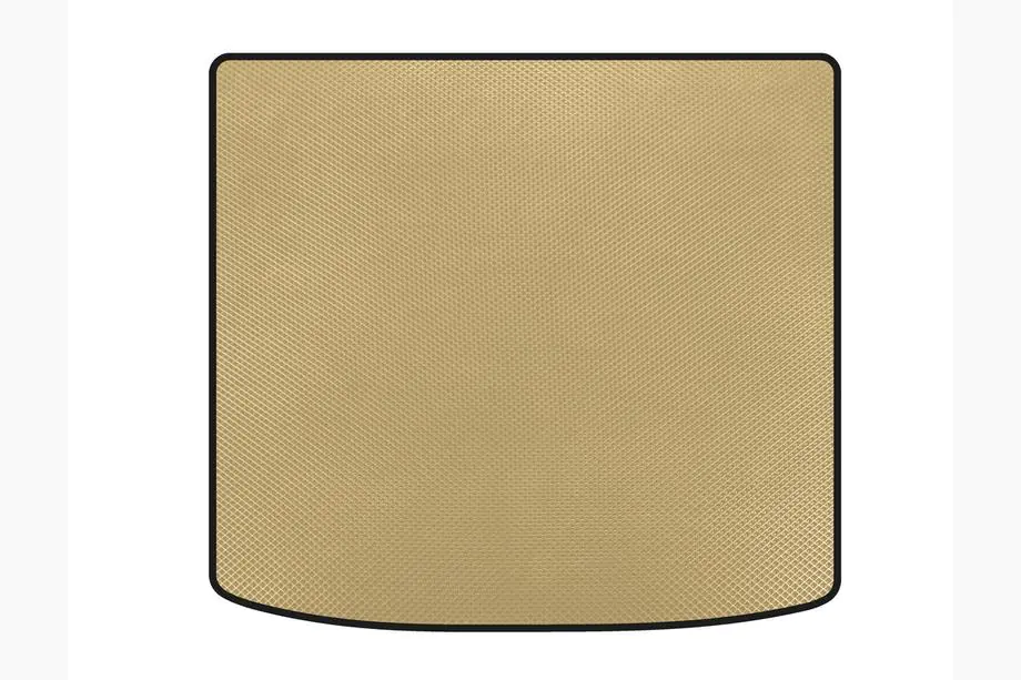 BMW X6 E71 2008–2014 EVA Kofferraummatte V-1 (Beige) Image