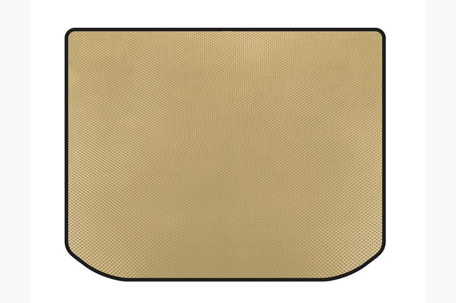 Chery Beat 2009-2015 EVA Kofferraummatte (Beige) Image