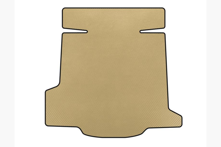 Chevrolet Impala 2013-2020 EVA Kofferraummatte (SD, Beige) Image