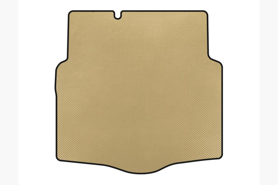 Chevrolet Cruze 2016-2019 EVA Kofferraummatte (SD, Beige) Image