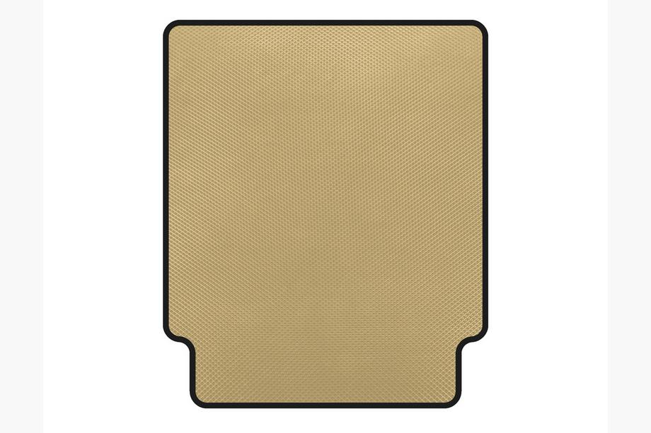 Chevrolet Trailblazer 2012-2019 EVA Kofferraummatte (Beige) Image