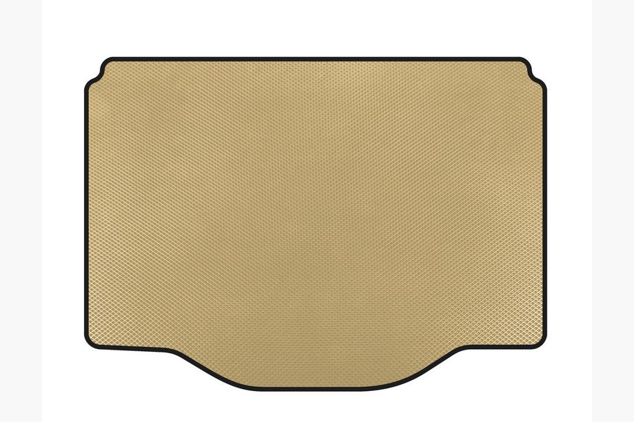Chevrolet Trax 2012-2023 EVA Kofferraummatte (Beige) Image