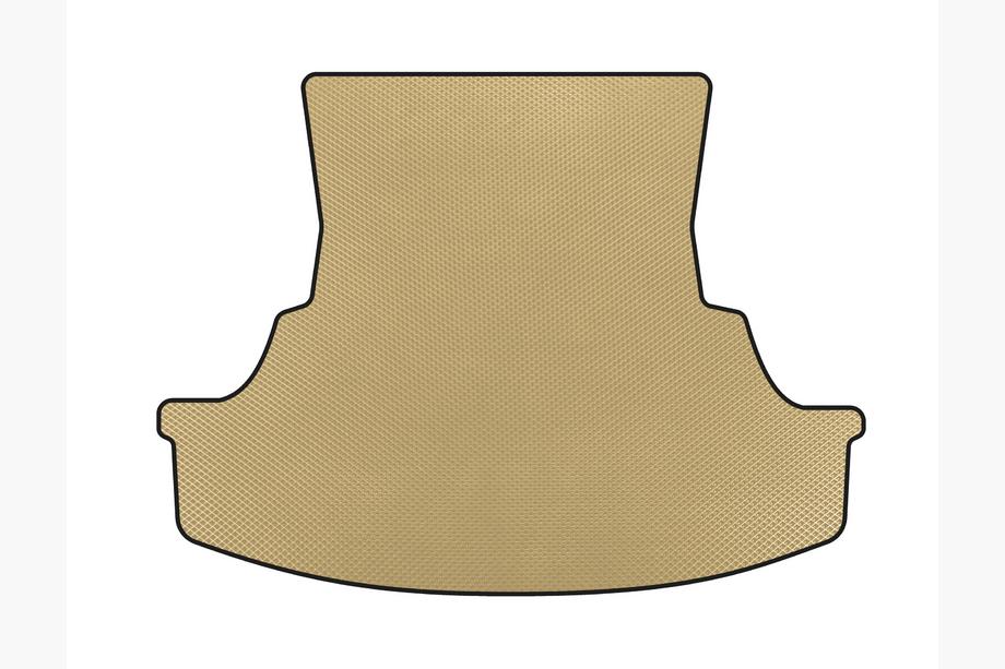 Chrysler C300 2004-2011 EVA Kofferraummatte (SD, Beige) Image