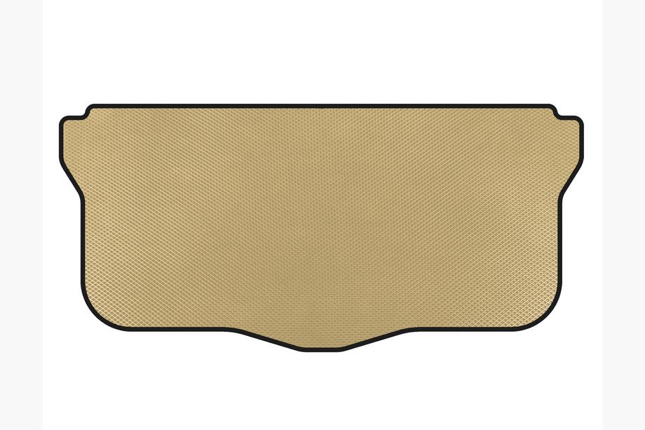 Citroen C-1 2005-2014 EVA Kofferraummatte (HB, Beige) Image