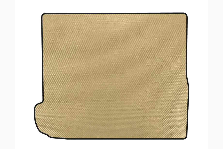 Citroen C-4 Picasso 2013–2022 EVA Kofferraummatte V1 (Beige) Image