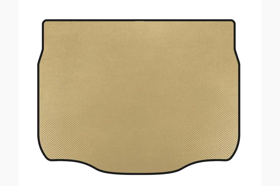 Citroen Cactus 2014-2020 EVA Kofferraummatte (Beige) Image