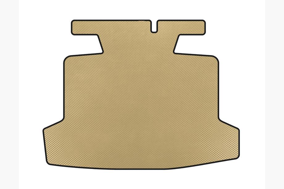 Dodge Dart 2012-2017 EVA Kofferraummatte (SD, Beige) Image