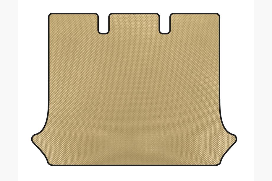 Fiat Doblo I 2001-2005 EVA Kofferraummatte (Beige) Image