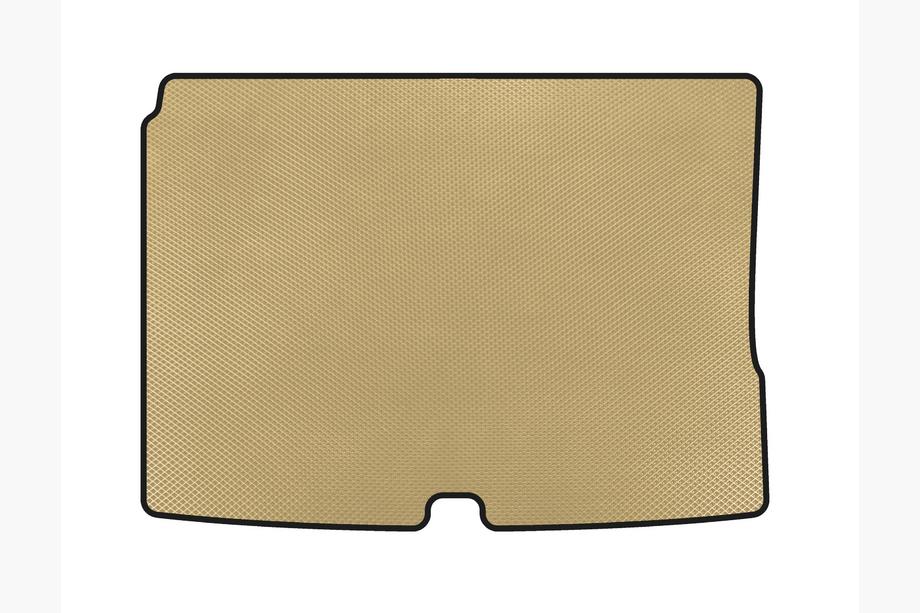 Fiat Fiorino/Qubo 2008-2024 EVA Kofferraummatte (Für Qubo 2008-2016, Beige) Image