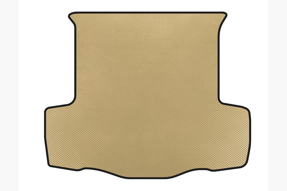 Fiat Linea 2006-2018 EVA Kofferraummatte (SD, Beige) Image