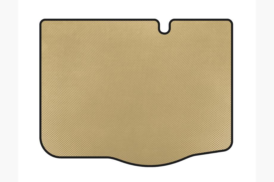 Fiat Punto Grande/EVO 2006-2018 EVA Kofferraummatte (HB, 5-Türer, Vor Facelift, Beige) Image