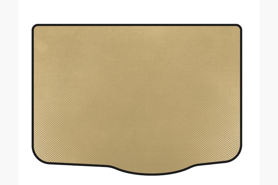 Fiat Punto Grande/EVO 2006-2018 EVA Kofferraummatte (2011-2018, HB, 3-Türer, Beige) Image
