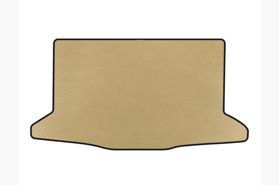 Fiat Sedici 2006-2014 EVA Kofferraummatte (HB, Beige) Image