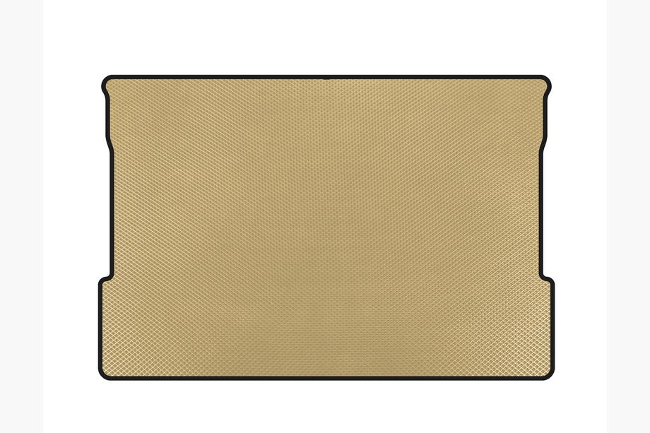 Ford Courier 2014-2023 EVA Kofferraummatte (Beige) Image